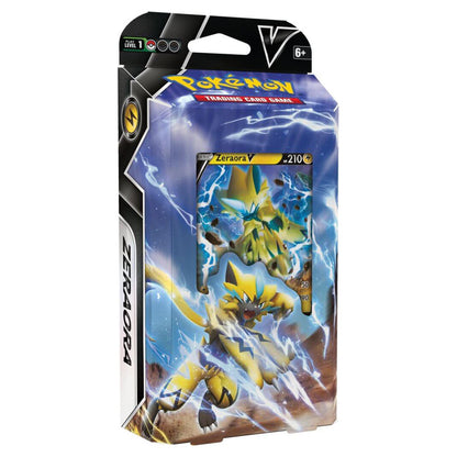 Deoxys V & Zeraora V Battle Decks (Pair) POKEMON TCG