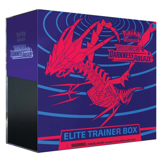 Sword And Shield Darkness Ablaze Elite Trainer Box POKEMON TCG