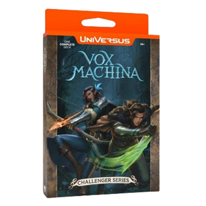 Universus Challenger Series Decks: Critical Role - Vox Machina/Mighty Nein (Pair)