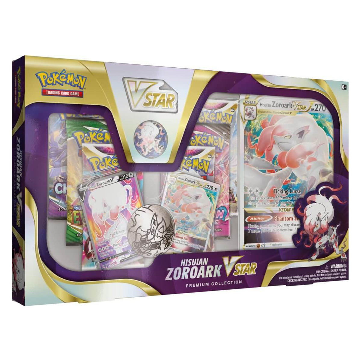 Zoroark VSTAR Premium Collection POKEMON TCG