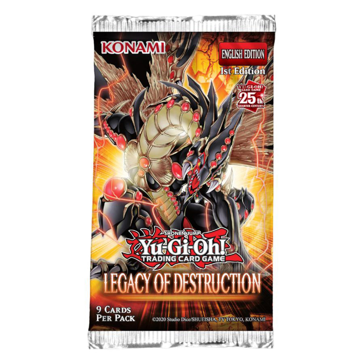 YuGiOh! - Legacy of Destruction Single Booster Pack