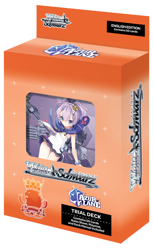 Weiss Schwarz Azur Lane Royal Navy Ver. Trial ﻿Deck