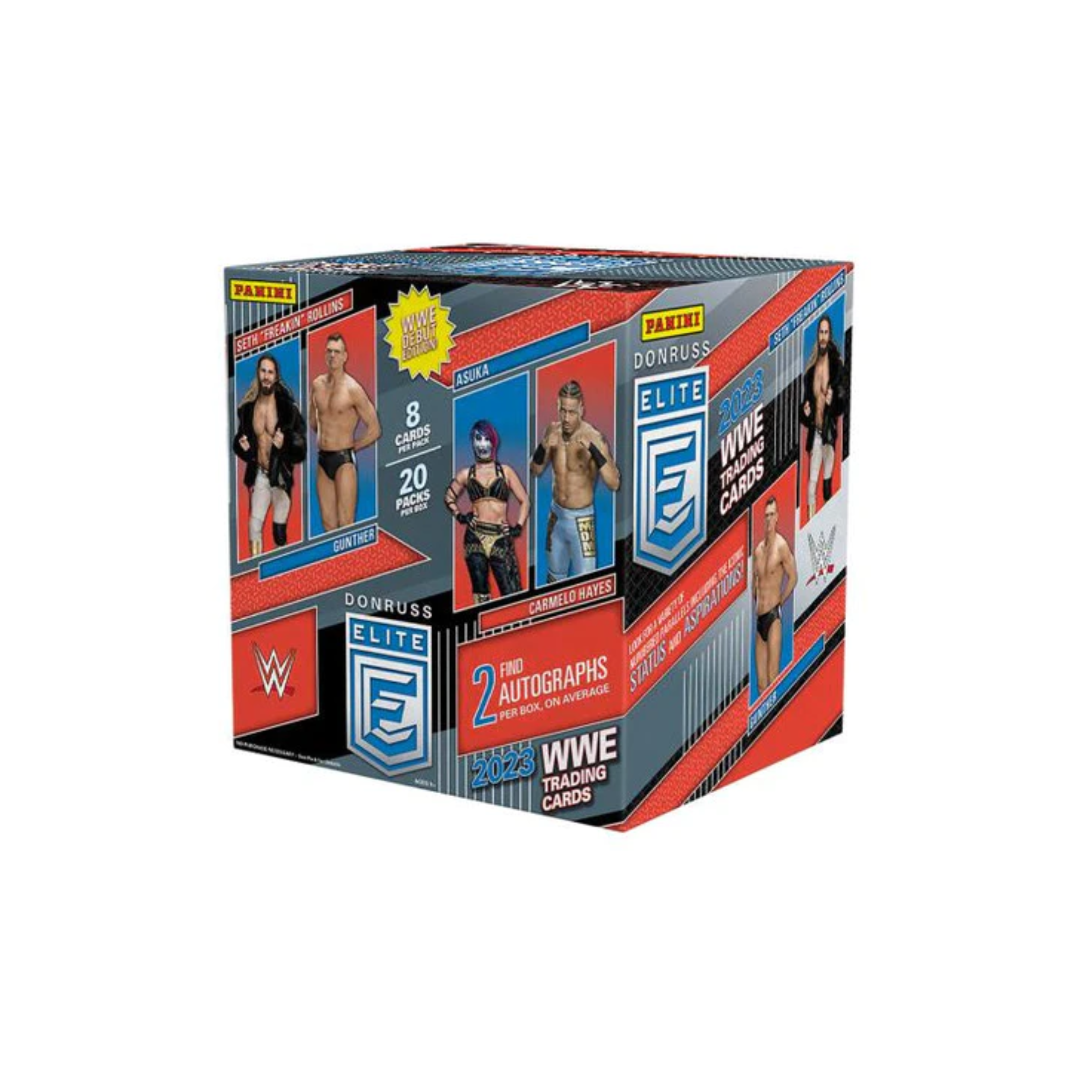 2023 Panini Donruss Elite WWE Hobby Box