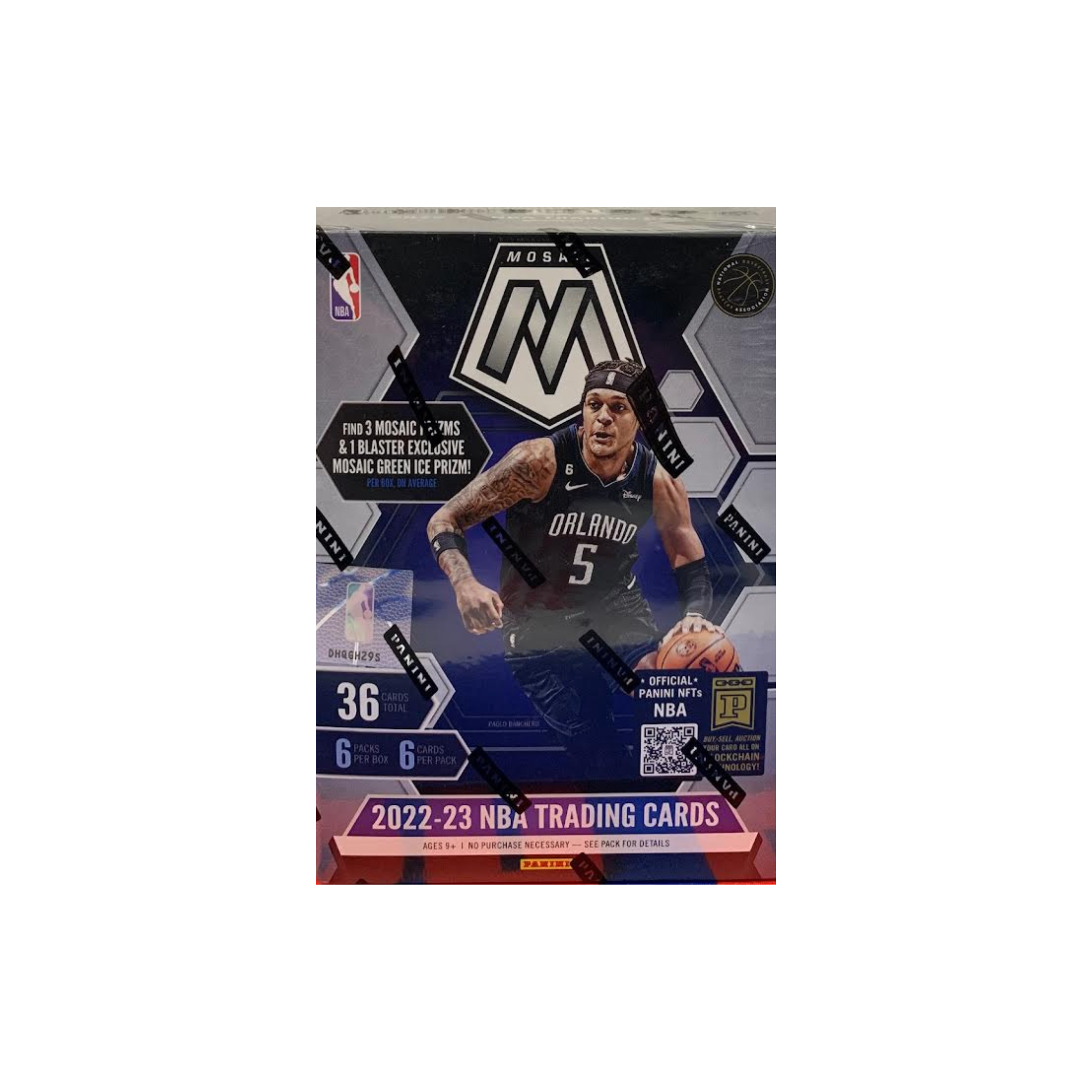 2022-23 Panini Mosaic Basketball Blaster Box (20 Box Case)