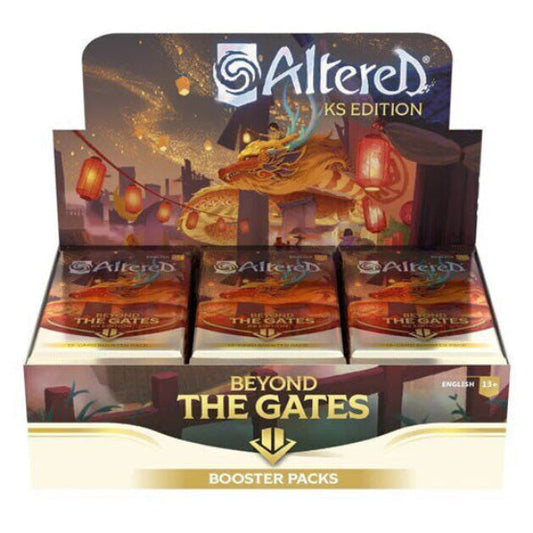 Altered TCG Beyond the Gates Booster Box Kickstarter Edition