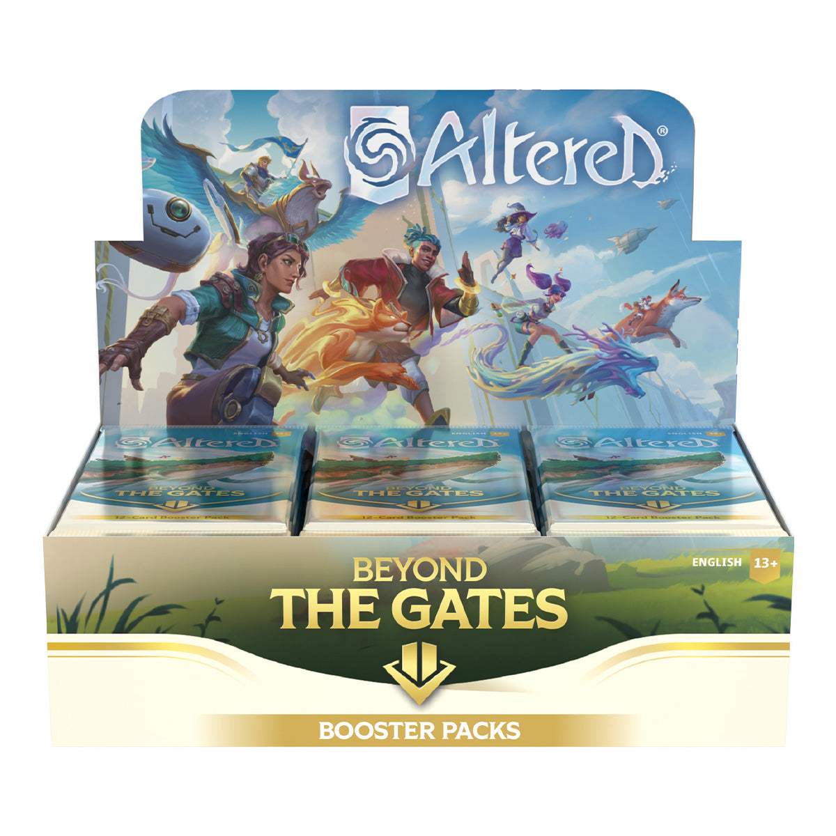 Altered TCG Beyond the Gates Booster Box