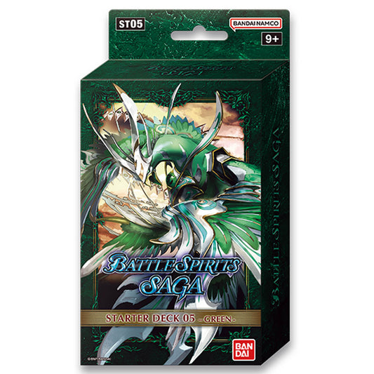 Battle Spirits Saga Card Game Starter Deck Verdant Wings SD05