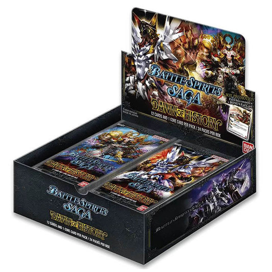 Battle Spirits Saga Set 01 Dawn of History Booster Box BSS01