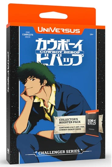 Universus Challenger Series Decks: Bebop/Trigun (Pair)