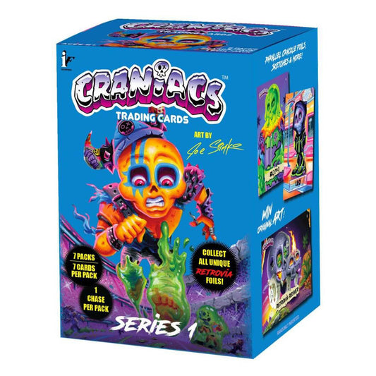 CRANIACS - Trading Cards Blaster Box Series 1