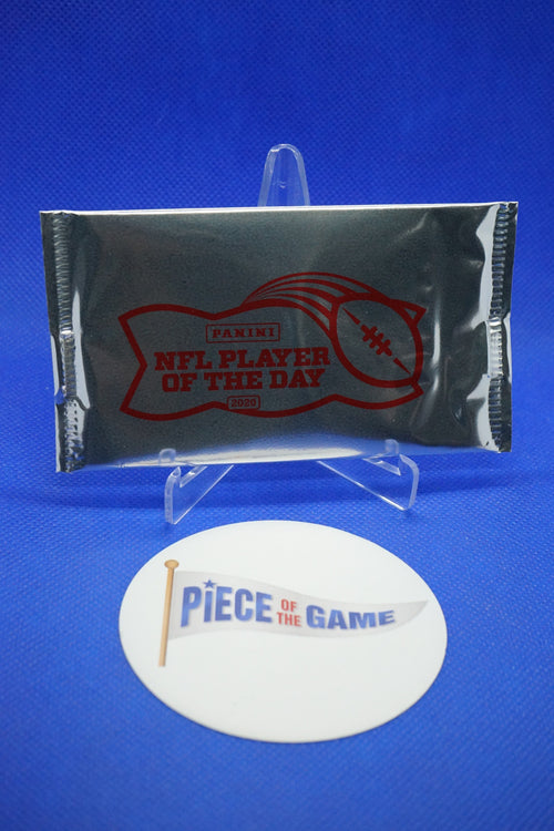 2020 Panini NFL Player of the Day pack