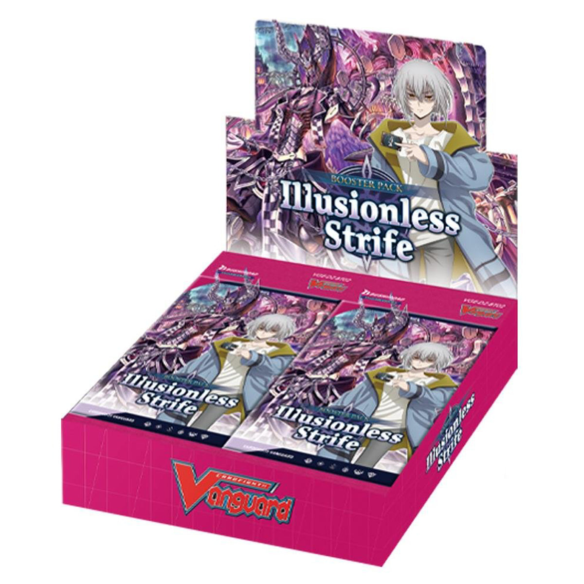Vanguard DZ-BT02 Illusionless Strife Booster Box