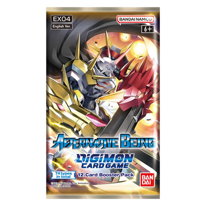 Digimon Card Game Alternative Being EX-04 Booster Box