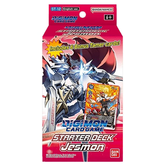 Starter Deck Jesmon (ST12) Digimon Card Game