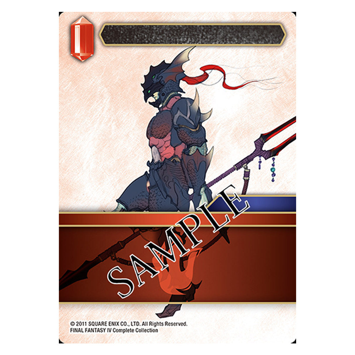 Two Player Starter Set Golbez vs Cecil Final Fantasy TCG