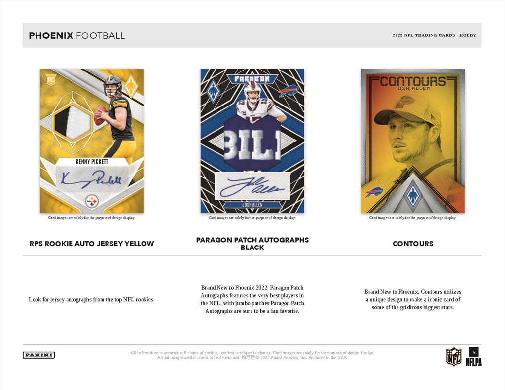 2022 Panini Phoenix Football Hobby Box
