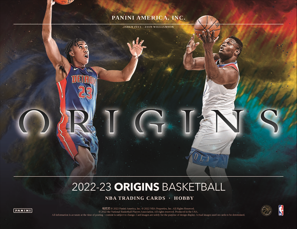 2022-23 Panini Origins Basketball Hobby Box