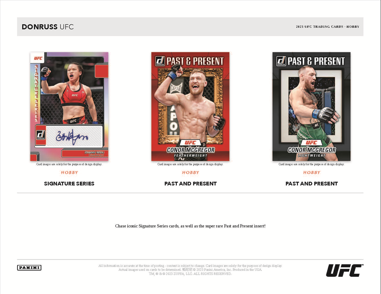 2023 Panini Donruss UFC Hobby Box