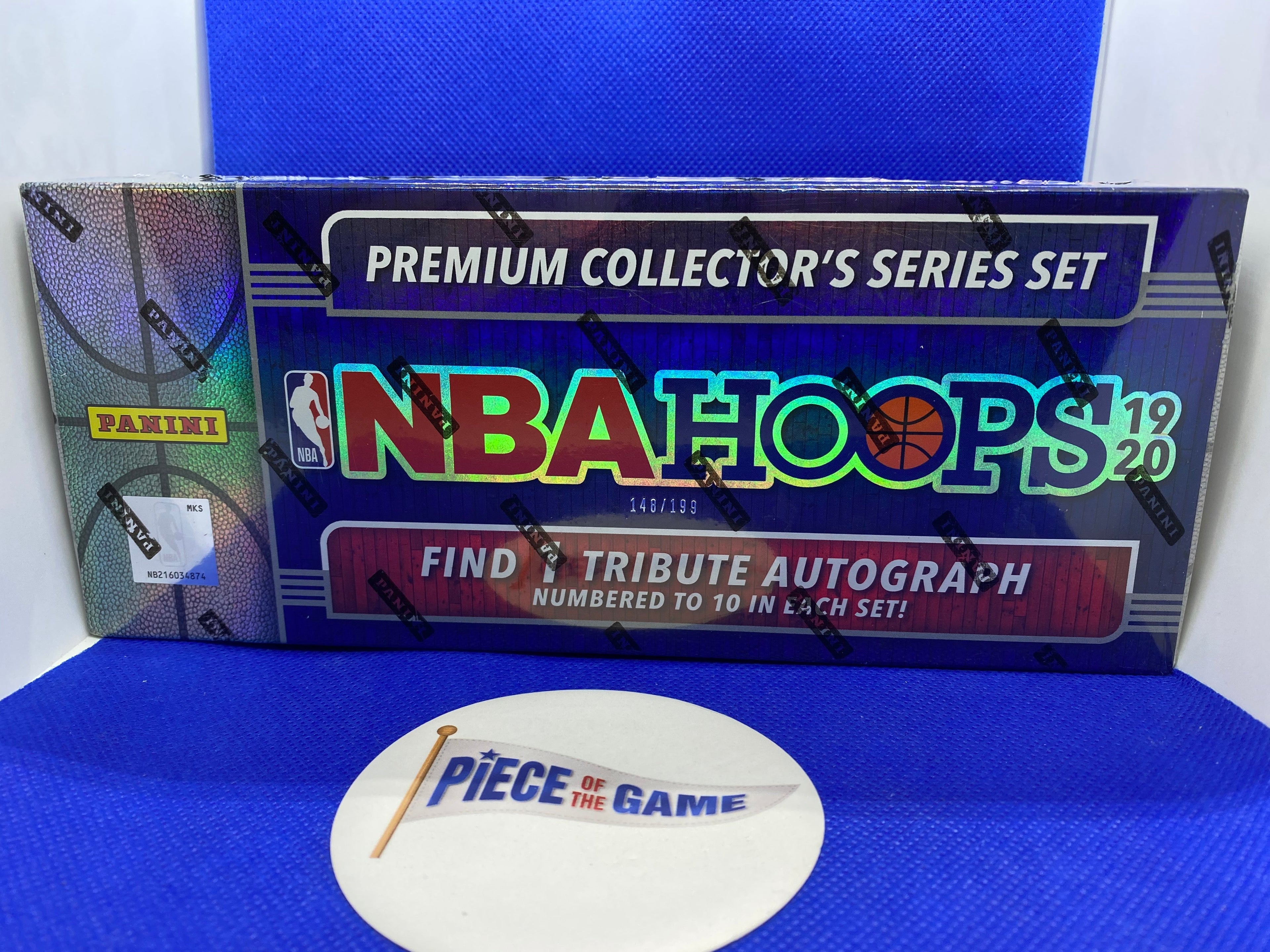 2019-20 Panini NBA Hoops Premium Collector's Series set 148/199