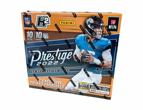 2022 Panini Prestige Football H2 Box