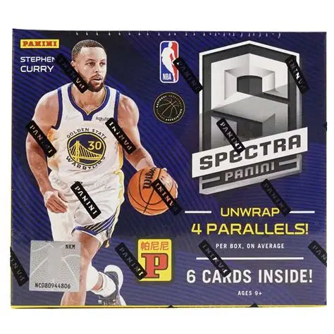 2021-22 Panini Spectra Basketball Tmall Edition Box