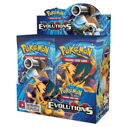 XY Evolutions Booster Box 36 booster packs Trading Card Game POKEMON TCG