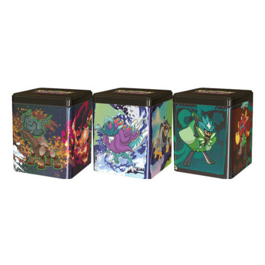 Stacking Tin Treasures of Ruin/Paradox Pokemon/Ogerpon (Set of 3) POKEMON TCG