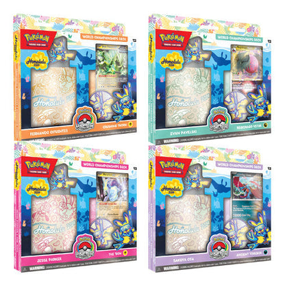 World Championships Decks 2024 (Set of 4) POKEMON TCG