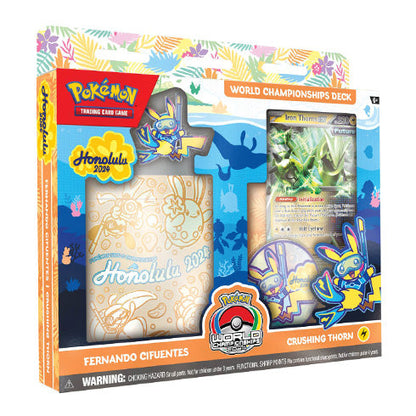 World Championships Decks 2024 (Set of 4) POKEMON TCG