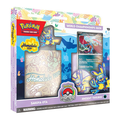 World Championships Decks 2024 (Set of 4) POKEMON TCG