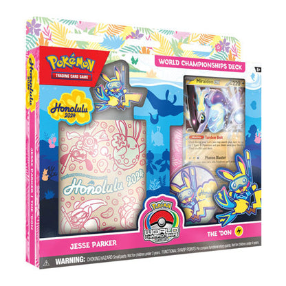 World Championships Decks 2024 (Set of 4) POKEMON TCG