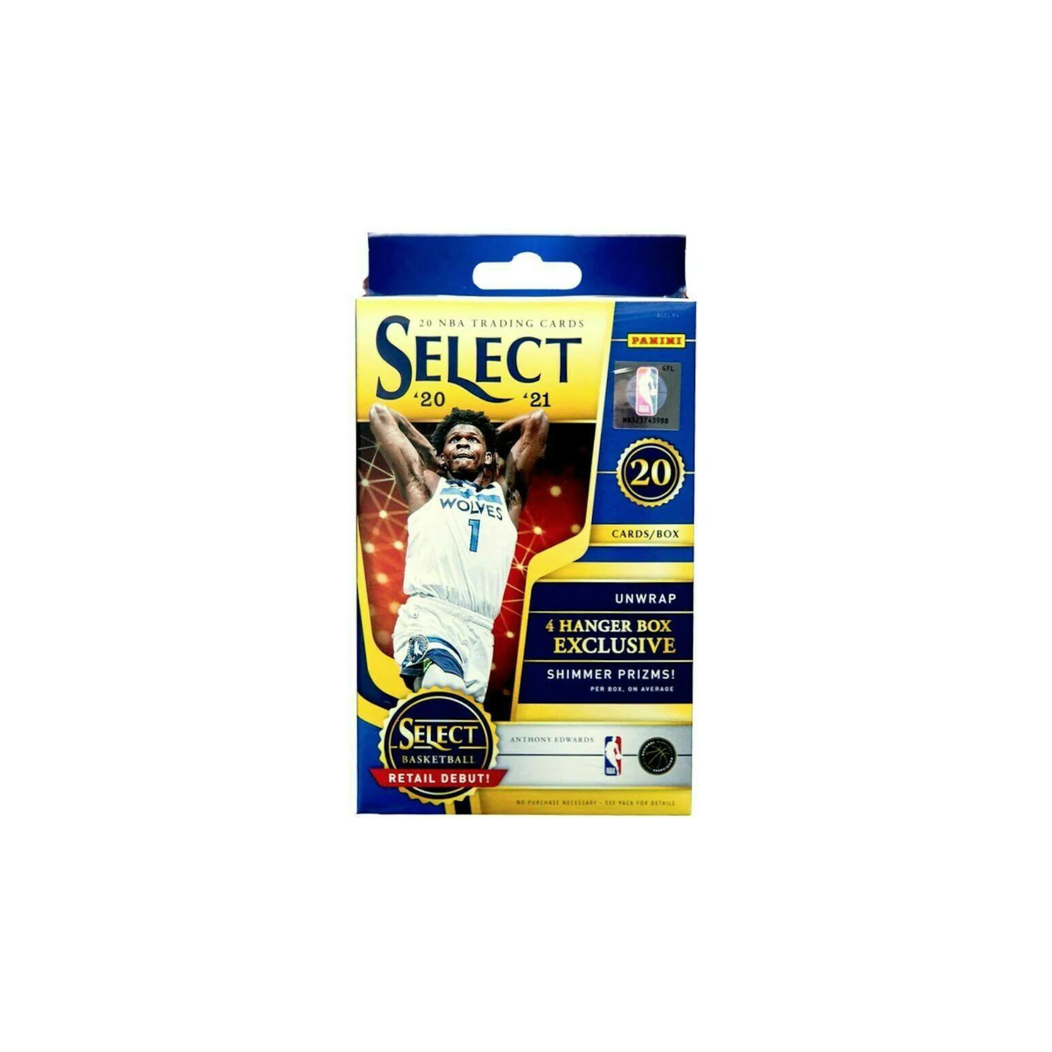 2020-21 Panini NBA Select hanger box
