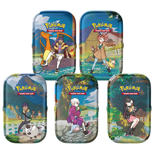 Crown Zenith Mini Tins (Set of 5) POKEMON TCG