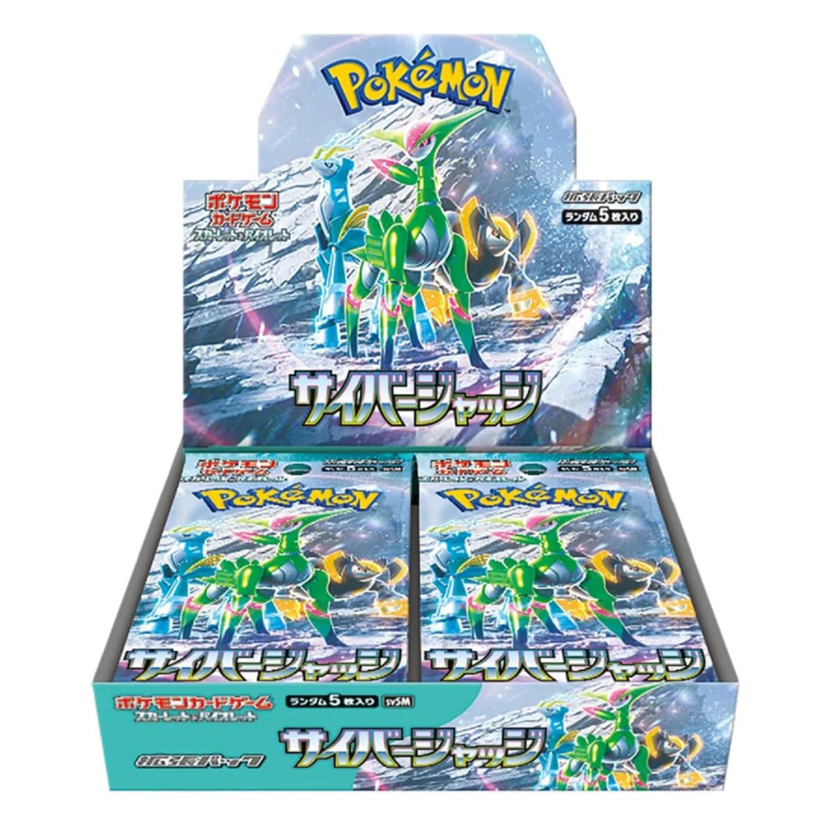 Cyber Judge Booster Box SV5M Scarlet & Violet Japanese Pokemon TCG