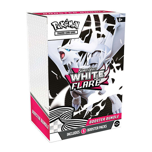 Scarlet & Violet White Flare Booster Bundle Pokemon TCG