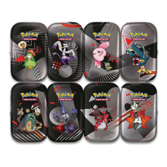 Unova Mini Tin (Set of 8) Pokemon TCG