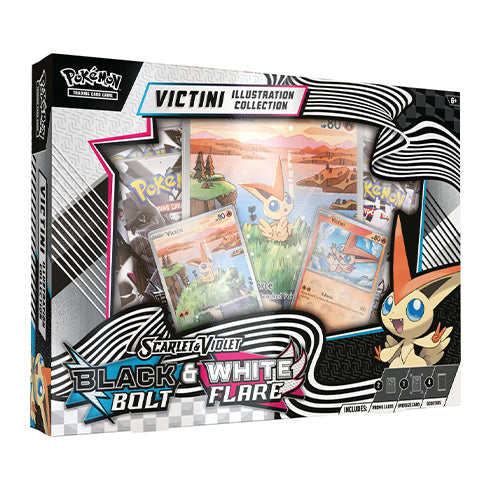 Unova Victini Illustration Collection Pokemon TCG
