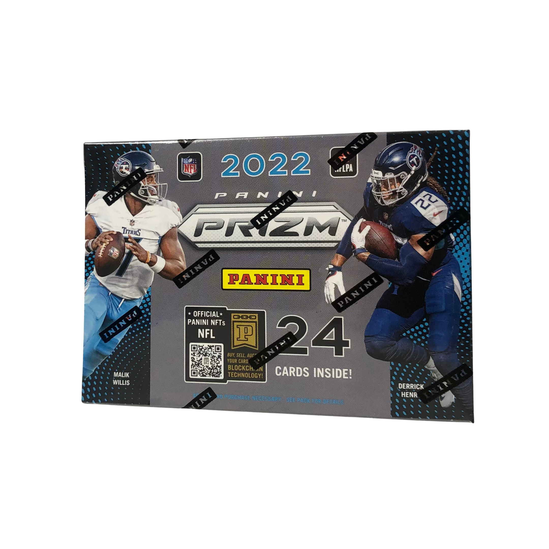 2022 Panini Prizm Football Blaster Box