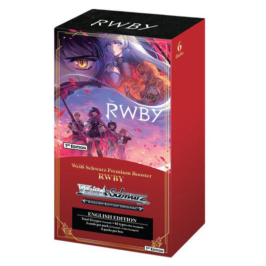 Weiss Schwarz RWBY Premium Booster Box