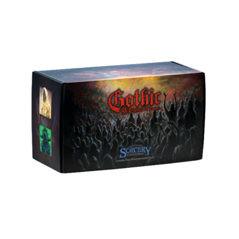 Sorcery TCG Gothic Preconstructed Deck Box