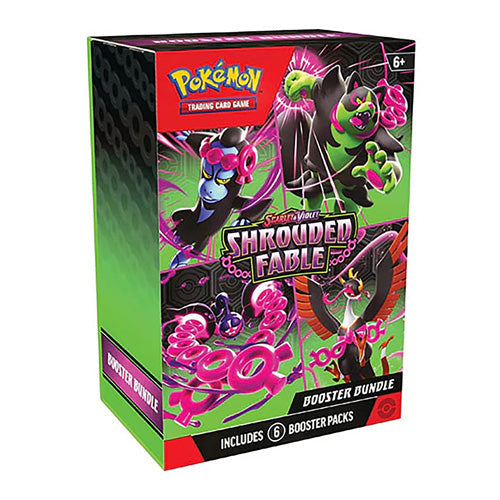 Scarlet & Violet Shrouded Fable Booster Bundle POKEMON TCG