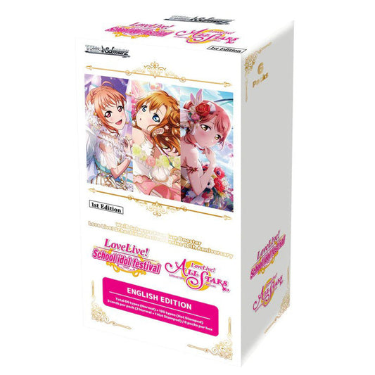 Weiss Schwarz Love Live! School idol festival 10th Anniversary Premium Booster Box