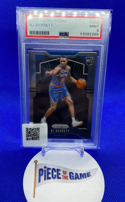 2019 Panini Prizm RJ Barrett PSA 9