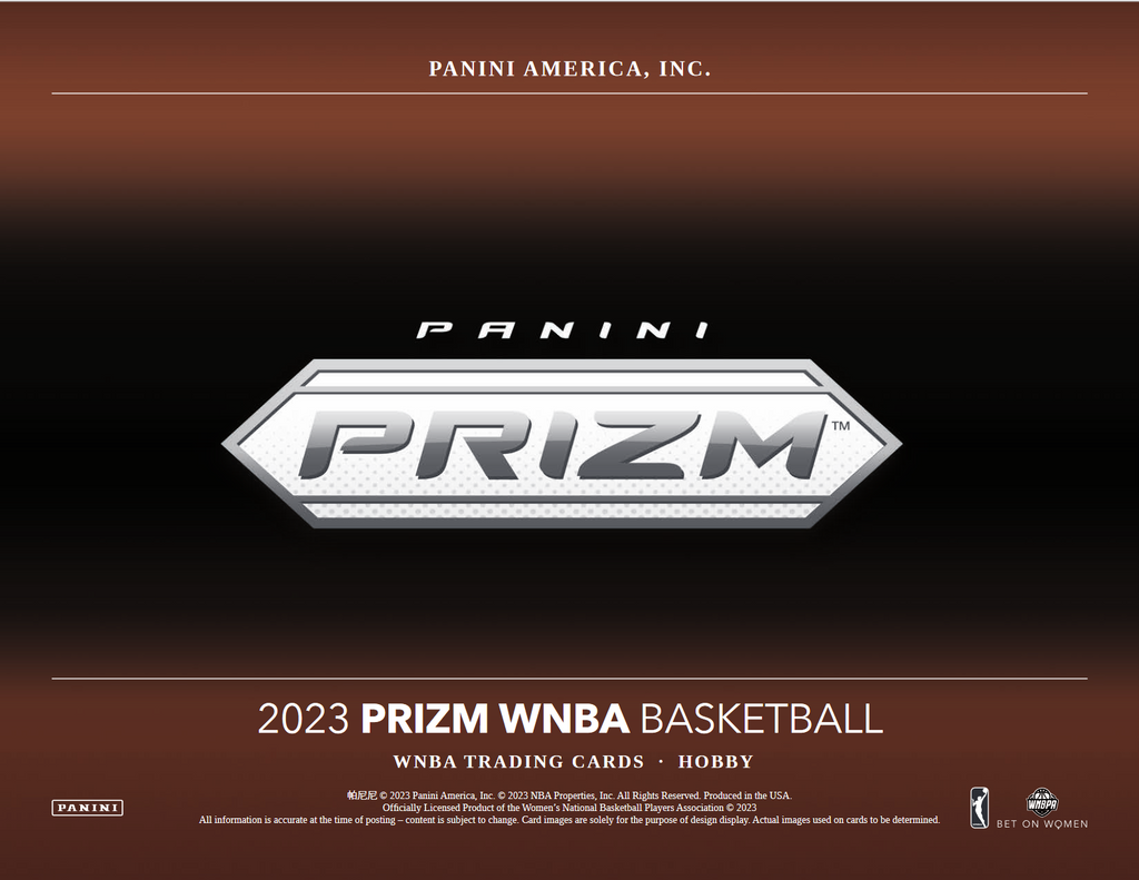 2023 Panini Prizm WNBA Basketball Hobby 12 Box Case