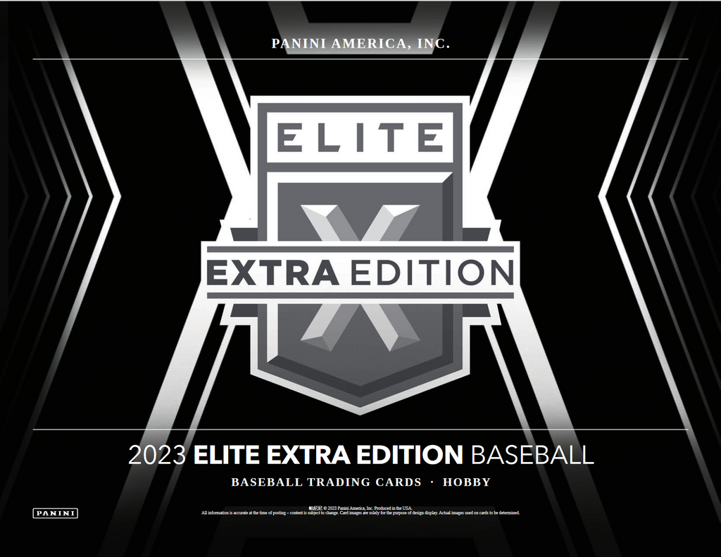 2023 Panini Elite Extra Edition Baseball Hobby Box