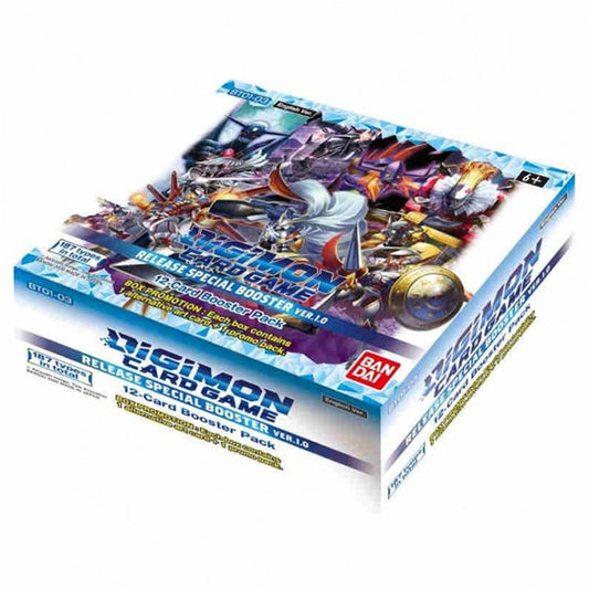 Series 01 Special Booster Box Version 1 Digimon Card Game