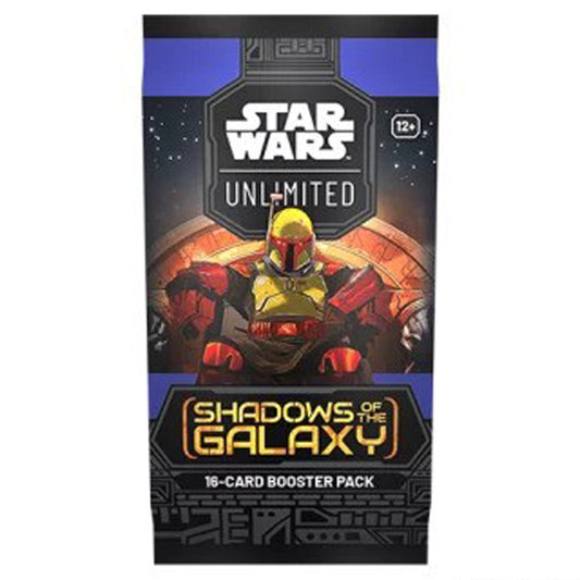 Star Wars Unlimited - Shadows of the Galaxy Single Booster Pack