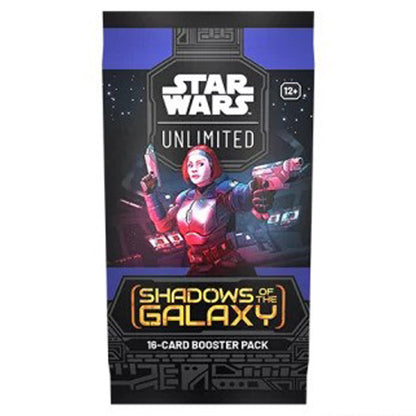 Star Wars Unlimited - Shadows of the Galaxy Single Booster Pack
