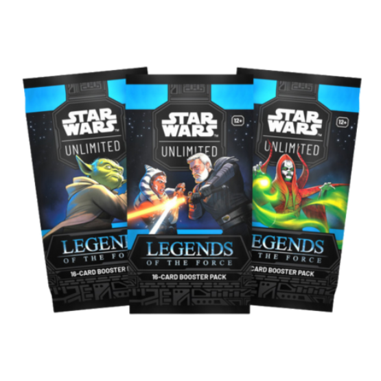 Star Wars Unlimited Legends of the Force Booster Box