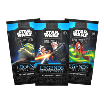 Star Wars Unlimited Legends of the Force Booster Box